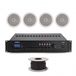 SubZero 40W 100V 5" Zone Ceiling Speaker System