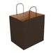 Sos Catering tassen met handgrepen 80 G/M2 26 + 17 x 24 cm, zwart, 250 stuks