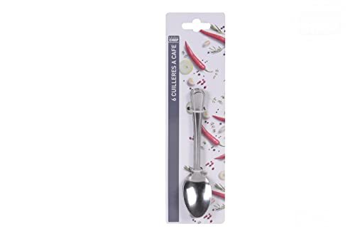 Maitre Chef Koffielepels, 6-delig, 14,5 cm, grootte