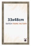 Dutch Frame Factory Fotolijst 33x98 cm - MDF - Metaal Vintage - Benno