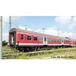 PIKO 28009 H0 voiture à entrée centrale Halberstädter ABy 1. / 2E CLASSE DB AG V.