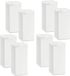 Sotech 8 St. Meubelvoet Quebec 100 mm + 10 mm 40 x 40 mm wit hoogteverstelbare meubelpoten van aluminium