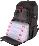 Ultimate Tackle Group Europe Ultimate Ultra Backpack Incl. 4 Tackleboxes - Visrugtas