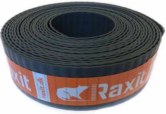 Raxit Rubber Deurafdichting met Staaldraad - Deurstrip - Tochtstrip - Deurrubber uit 1 stuk van 1 meter lang