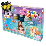 Tuban Tubi Jelly Set With 6 Colors – Mermaid