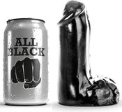 All Black Dildo 13 cm (1