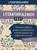 Literaturkalender Korsch Verlag Literaturkalender 2027