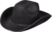 Boland Cowboyhoed Rodeo Zwart Maat 59