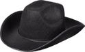 Boland Cowboyhoed Rodeo Zwart Maat 59