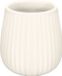 Kleine Wolke Tandenborstelbeker Groove Raffia Beige Keramiek