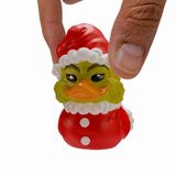 TUBBZ Mini: The Grinch - Santa Outfit Grinch Cosplayende Rubberen Eend Vinylfiguur