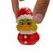 TUBBZ Mini: The Grinch - Santa Outfit Grinch Cosplayende Rubberen Eend Vinylfiguur