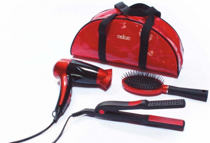 Ardes M350 - Haardroger - Zwart/Rood