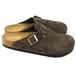 BIRKENSTOCK Muiltjes 'Boston' bruin