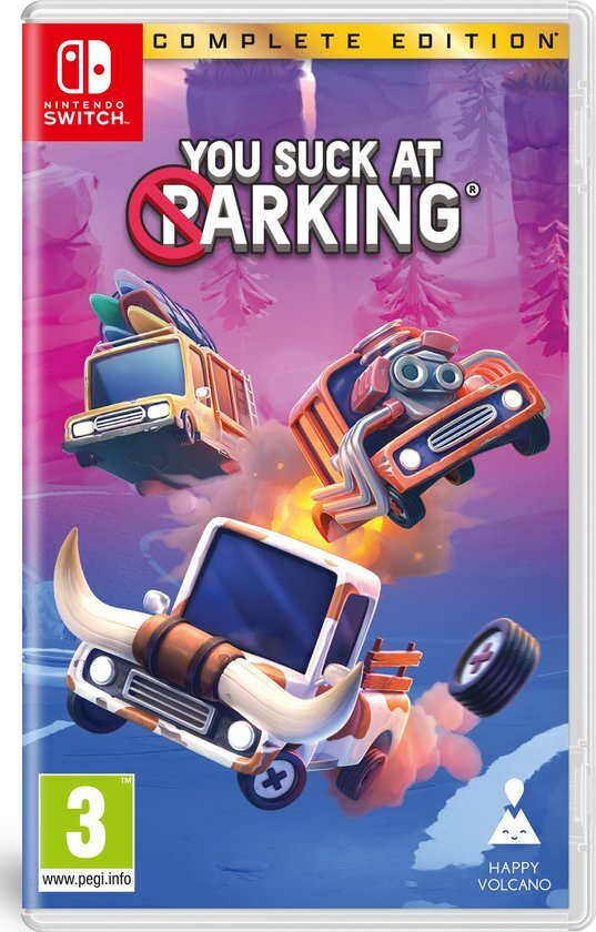 Koch Media You Suck At Parking Nintende Switch