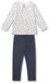 Sanetta Pyjama Schlafanzug Herzen Pyjama Kids lang Set van 1