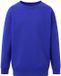 SM Originals Sweatshirt SG Originals Crew bleu roi 3/4 ans