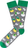 Moustard Dino Egg 36-40 Moustard Chaussettes