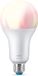 WiZ Lamp - Gekleurd en Wit Licht - Slimme LED Verlichting - E27 fitting - 150W - Mat - Wi-Fi