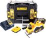 DeWalt DCP 580 D1 raboteuse sans fil 18 V 82 mm + 1x batterie 2,0 Ah + chargeur + TSTAK