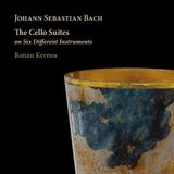 Outhere Ronan Kernoa - J.S. Bach: The Cello Suites On Six Different Instruments (2 CD)