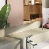 Ibenzoa® Duurzame Kraan met Krommondaal en Efficiënte Waterstroom