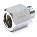 Xs Scuba Adaptateur Mâle Highland 180 Unf 7/16