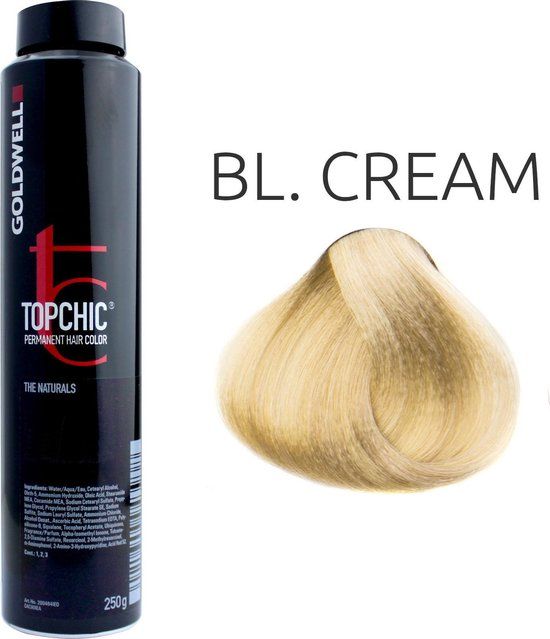 Goldwell Topchic Hair Color Bus BL CREAM ASH 250ml