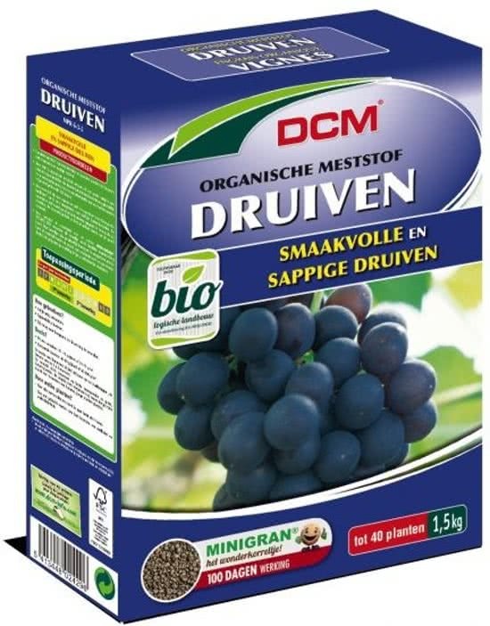 DCM bemesting voor druiven 1 5kg