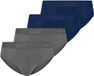 sloggi Heren slip / onderbroek 4 pack SLG Base marine / shiver XL