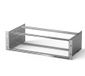 Schroff 24564-132 EuropacPRO 19" moduledrager, 3U, 235mm, roestvrijstaal