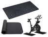 Tapis de fitness pliable, antidérapant et amortissant les vibrations
