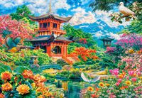 Castorland Puzzle Jardin de Harmonie au Printemps - 1000 Pièces