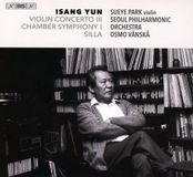 Outhere BIS Records Sueye Park, Seoul Philharmonic Orchestra - Silla: Violin Concerto III - Chamber Symphony I (SACD)