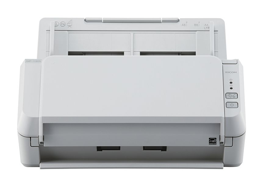 Ricoh/fujitsu/pfu Fujitsu SP-1130N ADF Scanner - 600 x 600 DPI - A4 - Grey