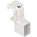 Blum ORGA LINE support de tringle pour traverse Tandembox Antaro ZRU.01EO hauteur M, blanc satiné