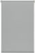 Ibenzoa Rolgordijn Lichtregulerend 40x150cm Lichtgrijs Polyester