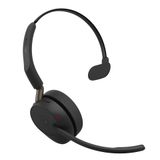 Jabra Evolve3 65 Headset Draadloos Hoofdband Kantoor/callcenter USB Type-C Bluetooth Zwart