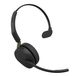 Jabra Evolve3 65 Headset Draadloos Hoofdband Kantoor/callcenter USB Type-C Bluetooth Zwart