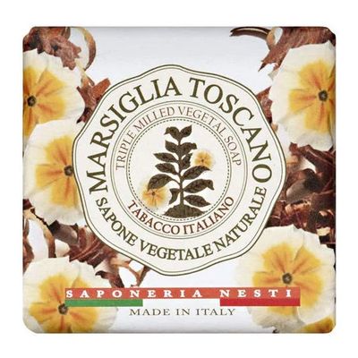 Marsiglia Toscano: Italian Tobacco Soap 200 gr