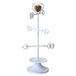 mopec Sieraden Pijl Hart Met Doos, Metaal, Wit, 10 x 15,5 x 31 cm