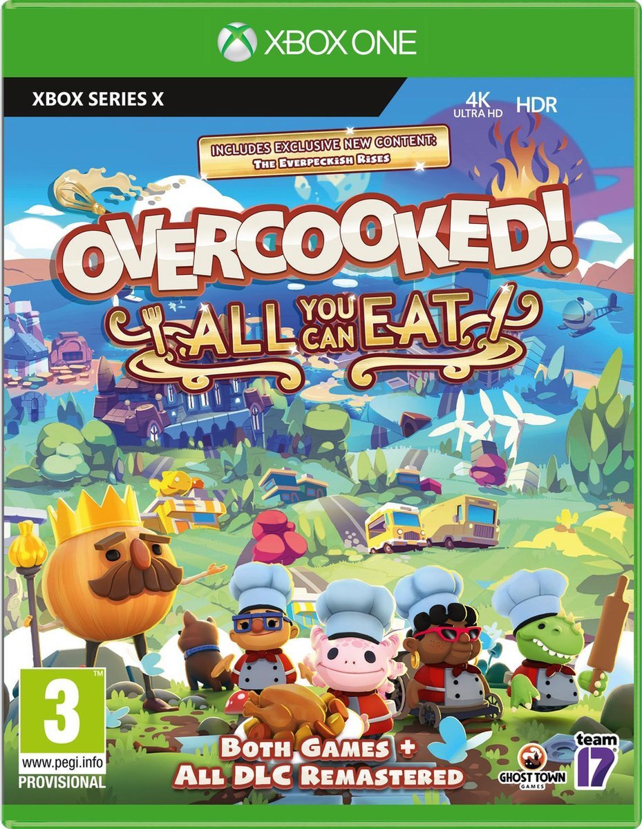 Koch Media Overcooked! All You Can Eat Xbox Series X