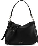 Coccinelle Leren schoudertas Nory Shoulderbag Noir zwart