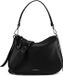 Coccinelle Leren schoudertas Nory Shoulderbag Noir zwart