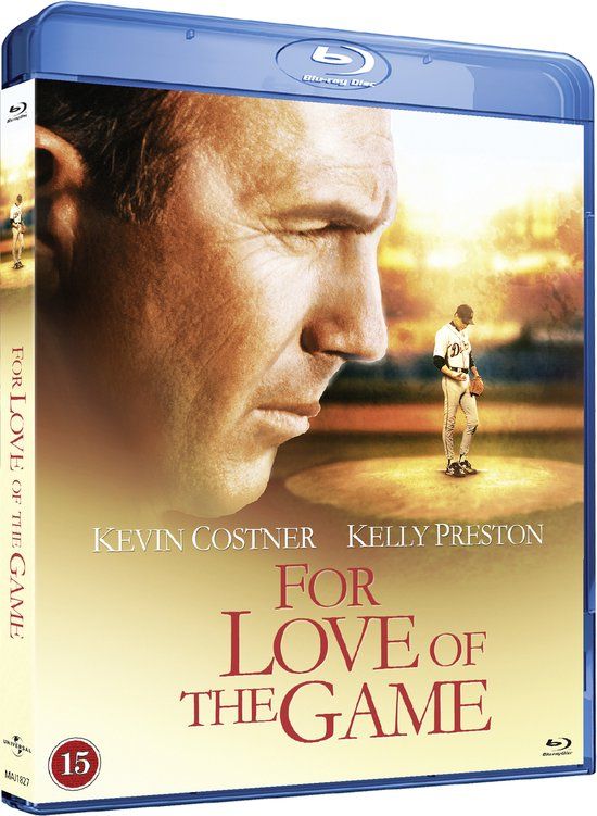 Majeng Media For Love Of The Game Blu-ray