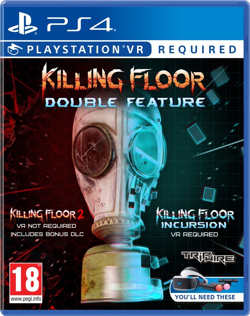 Plaion Killing Floor: Double Feature - PS4 - Shooter - VR Required