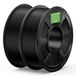 Filament PLA+ 2.0 pour imprimantes 3D, noir, emballage de 2 kg