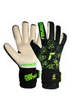 Reusch Unisex Pure Contact Gold Voetbalhandschoenen Maat 11 Zwart-Groen