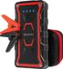 Auronic 12V Jumpstarter voor Auto – 1000A / 13.000 mAh – 4-in-1- starthulp – Incl. tas - Rood/Zwart