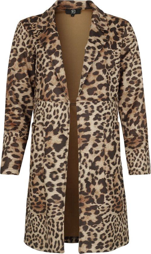 R.E.D. by EMP R.E.D. Rock-Engineered Design Multicolor blazer met reverskraag - Dames - S